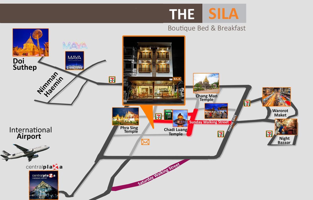 The Sila Boutique Bed & Breakfast Chiang Mai Exterior foto