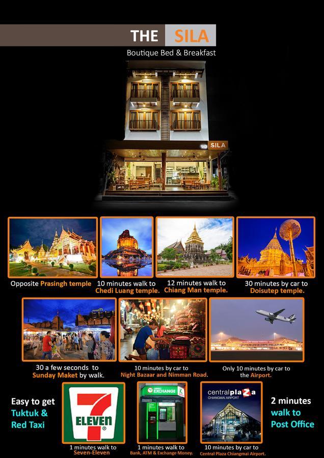 The Sila Boutique Bed & Breakfast Chiang Mai Exterior foto